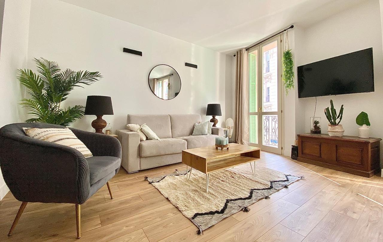 Bioves En Duplex-Climatisation-Centre Ville-Plage Ментона Екстериор снимка