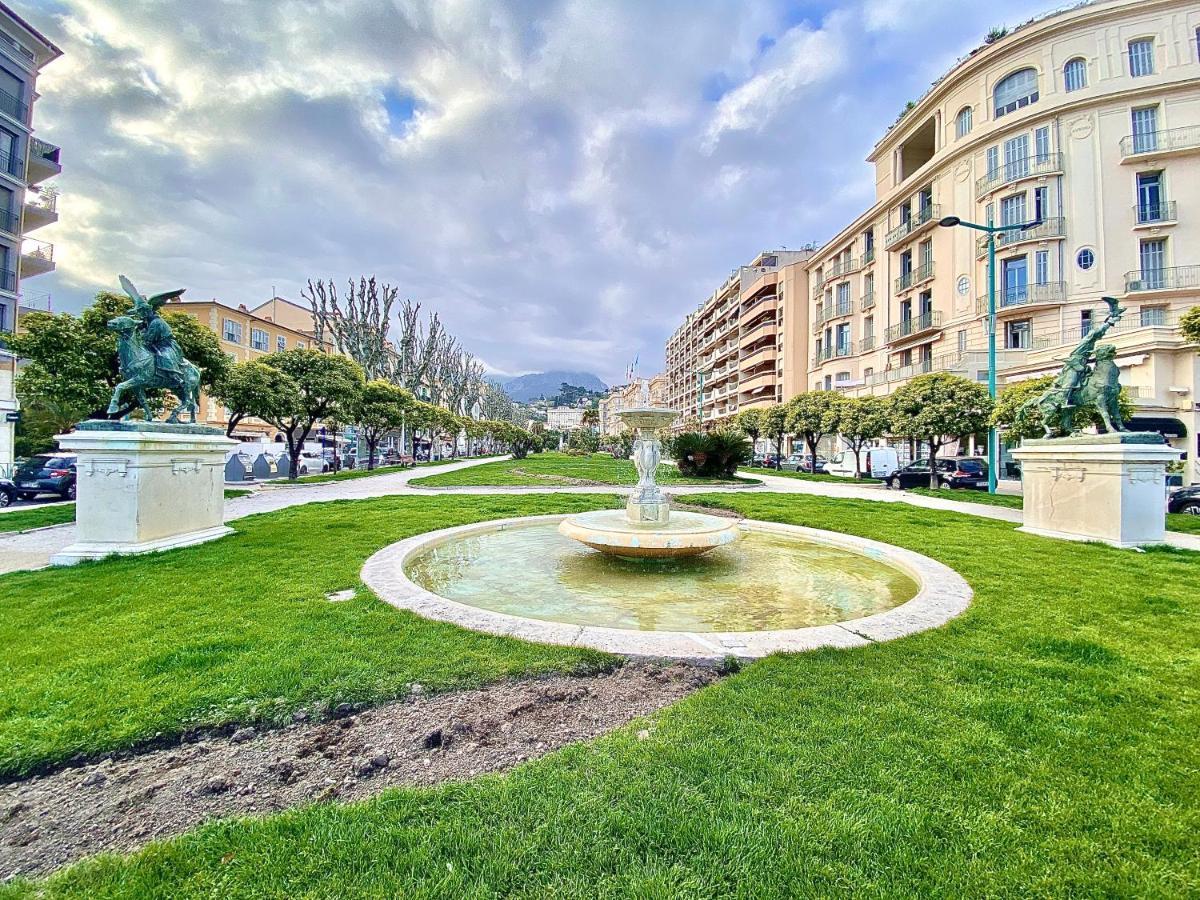 Bioves En Duplex-Climatisation-Centre Ville-Plage Ментона Екстериор снимка