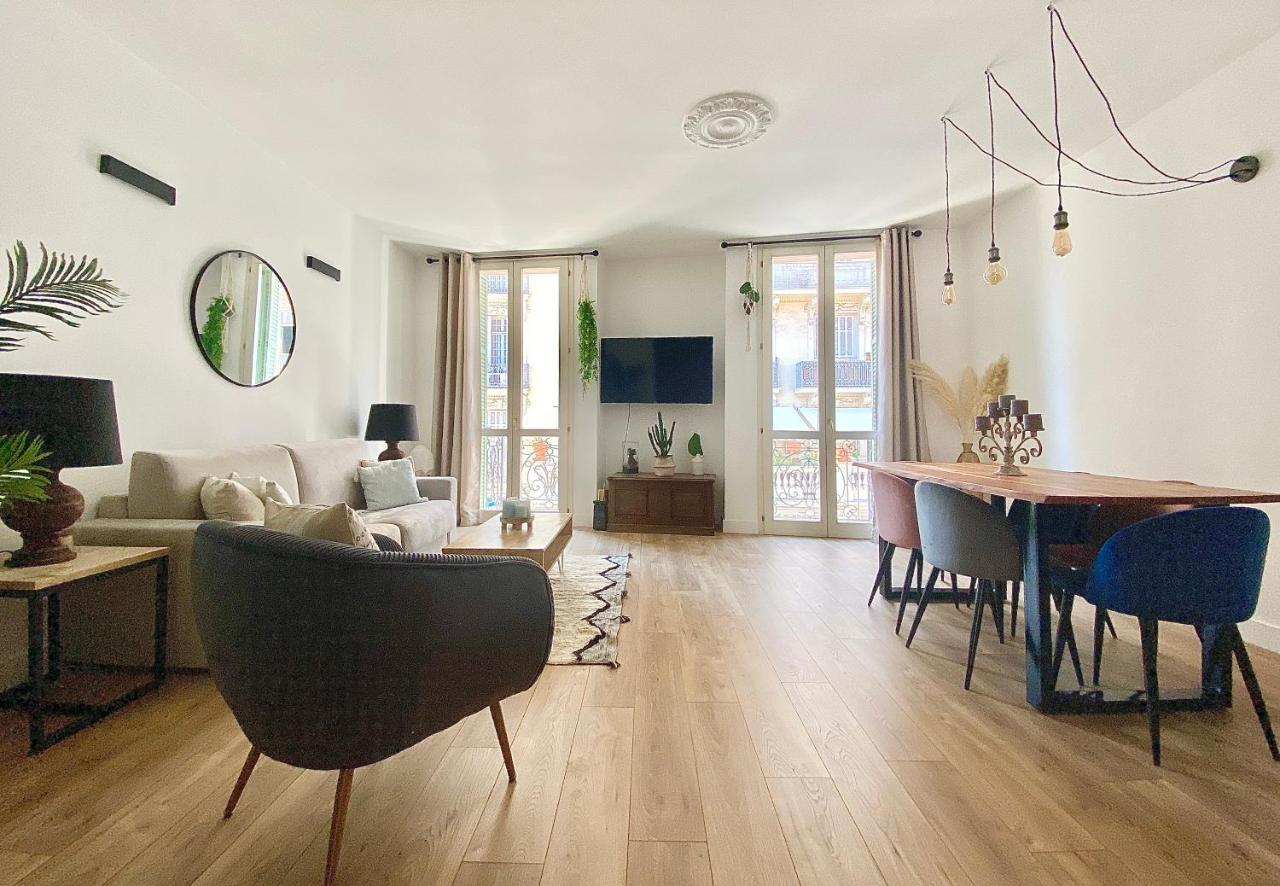 Bioves En Duplex-Climatisation-Centre Ville-Plage Ментона Екстериор снимка